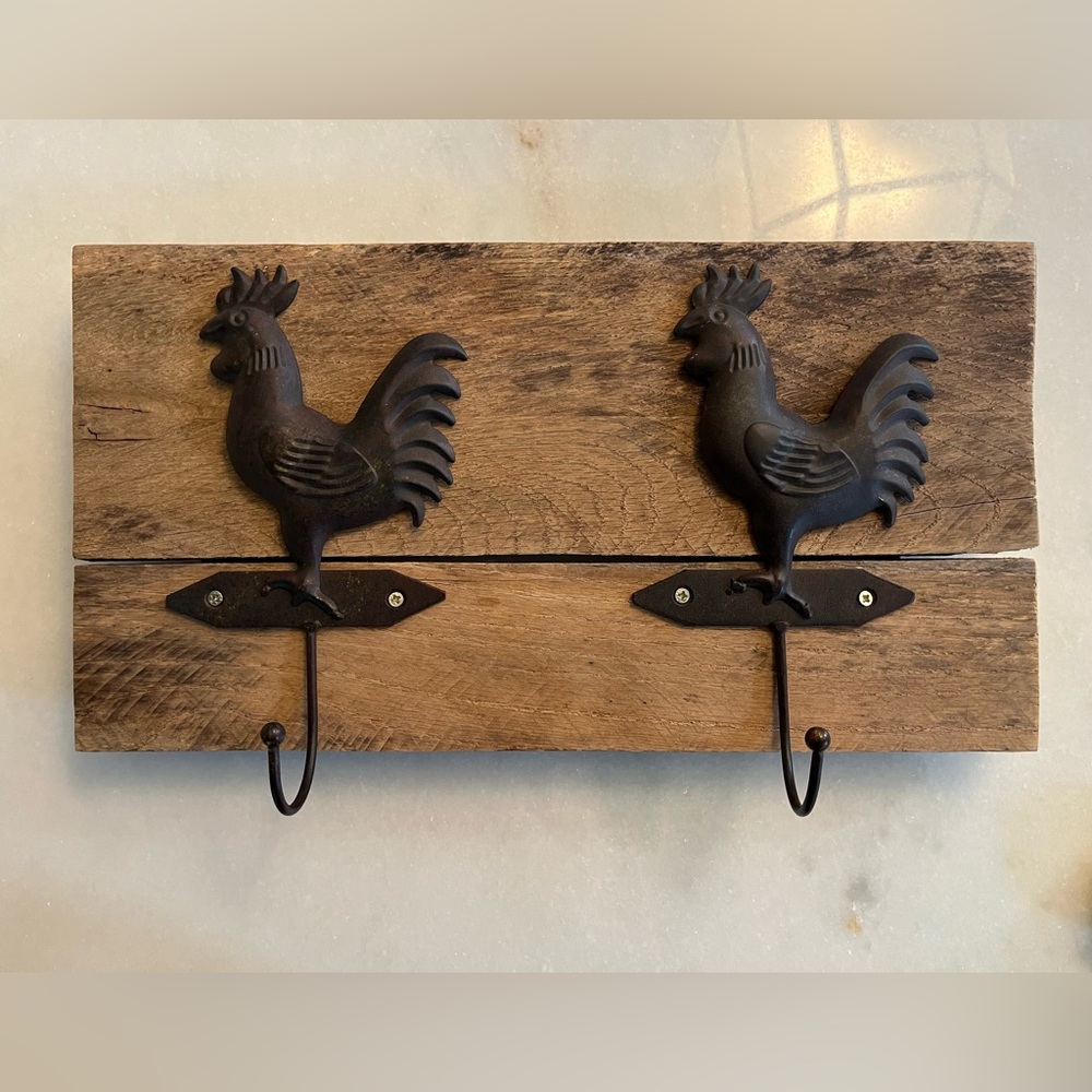 Towel, Coat or Leash Hanger